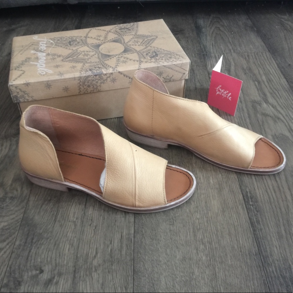 Free people Mont Blanc asymmetrical sandal shoe - Picture 2 of 8